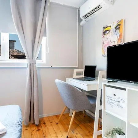 Lovely 1-bedroom In The Center Of Apartamento *